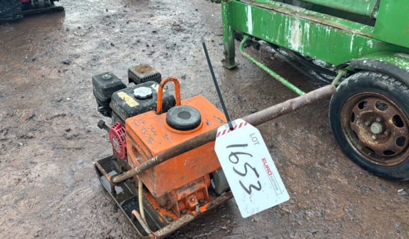 Mikasa Petrol Vibrating Compaction Plate, Honda Engine Asphalt / Concrete Equipment For Auction: Dromore – 21st & 22nd February 2025 @ 9:00am For Auction on 2025-02-22 full