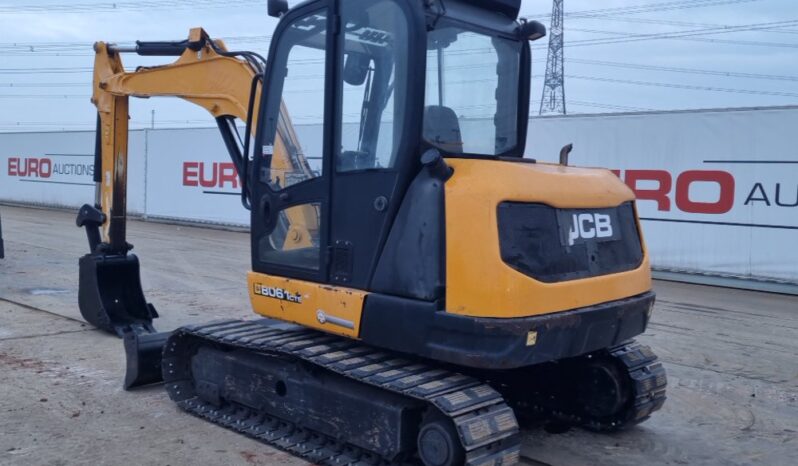 2016 JCB 8061CTS 6 Ton+ Excavators For Auction: Leeds – 5th, 6th, 7th & 8th March 2025 @ 8:00am full