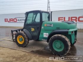 JCB 524-50 Telehandlers For Auction: Leeds – 5th, 6th, 7th & 8th March 2025 @ 8:00am full