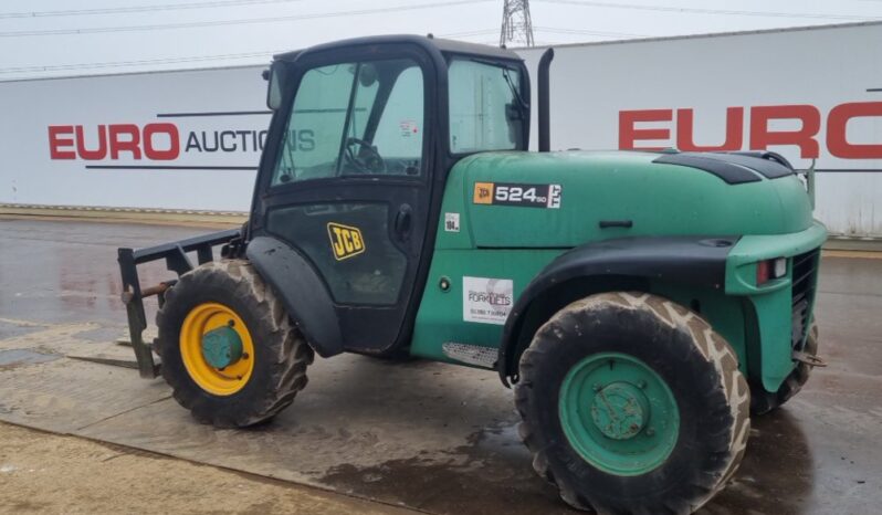 JCB 524-50 Telehandlers For Auction: Leeds – 5th, 6th, 7th & 8th March 2025 @ 8:00am full