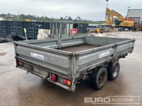 Indespension 3500Kg Twin Axle Dropside Trailer Plant Trailers For Auction: Dromore – 21st & 22nd February 2025 @ 9:00am For Auction on 2025-02-21 full