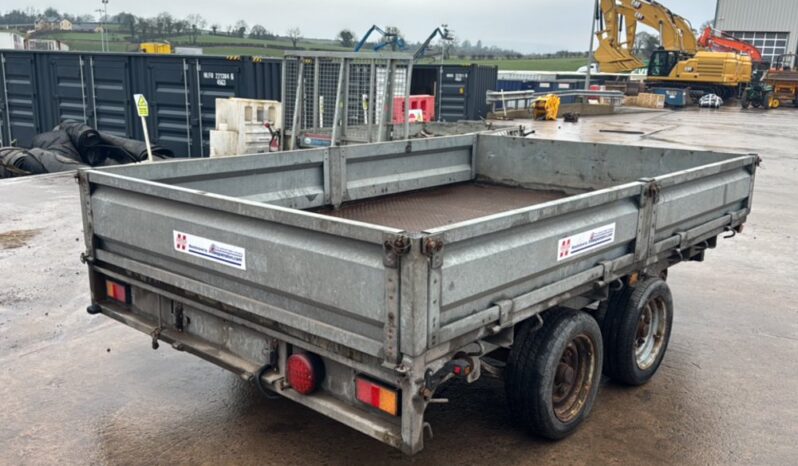 Indespension 3500Kg Twin Axle Dropside Trailer Plant Trailers For Auction: Dromore – 21st & 22nd February 2025 @ 9:00am For Auction on 2025-02-21 full