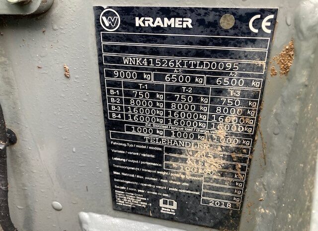 Kramer KT357 full