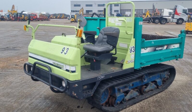 Yanmar G30R Tracked Dumpers For Auction: Leeds – 5th, 6th, 7th & 8th March 2025 @ 8:00am full