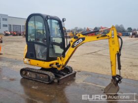 2013 JCB 8018 Mini Excavators For Auction: Leeds – 5th, 6th, 7th & 8th March 2025 @ 8:00am full