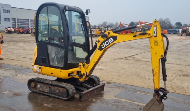 2013 JCB 8018 Mini Excavators For Auction: Leeds – 5th, 6th, 7th & 8th March 2025 @ 8:00am full