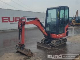 2017 Kubota KX016-4 Mini Excavators For Auction: Leeds – 5th, 6th, 7th & 8th March 2025 @ 8:00am