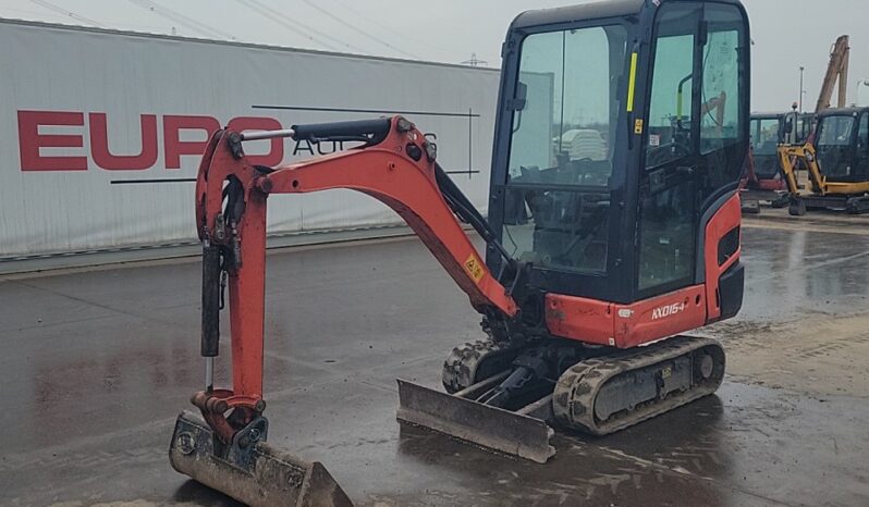 2017 Kubota KX016-4 Mini Excavators For Auction: Leeds – 5th, 6th, 7th & 8th March 2025 @ 8:00am