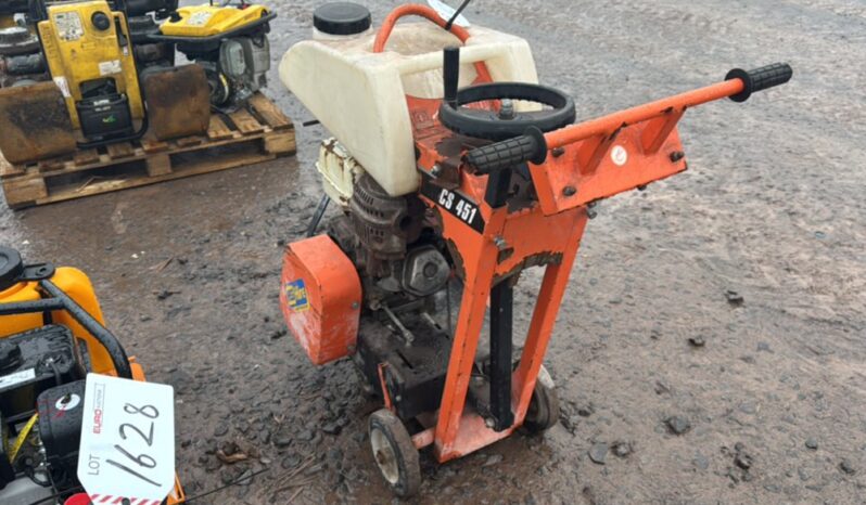 Clipper Norton CS451 Asphalt / Concrete Equipment For Auction: Dromore – 21st & 22nd February 2025 @ 9:00am For Auction on 2025-02-22 full