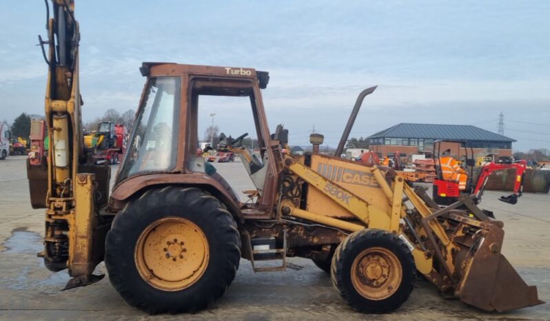 Case 580 K Backhoe Loaders For Auction: Leeds – 5th, 6th, 7th & 8th March 2025 @ 8:00am full