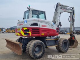 2014 Takeuchi TB295W Wheeled Excavators For Auction: Leeds – 5th, 6th, 7th & 8th March 2025 @ 8:00am full