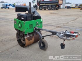 Mecalac Single Drum Vibrating Pedestrian Roller Asphalt / Concrete Equipment For Auction: Leeds – 5th, 6th, 7th & 8th March 2025 @ 8:00am full