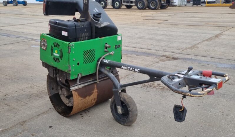 Mecalac Single Drum Vibrating Pedestrian Roller Asphalt / Concrete Equipment For Auction: Leeds – 5th, 6th, 7th & 8th March 2025 @ 8:00am full