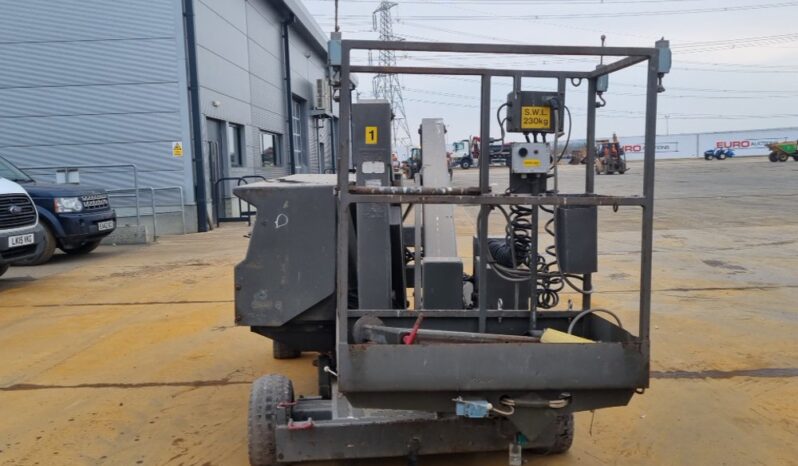 Euro Access Twin Axle 220Volt Articulated Boom Lift Access Platform Manlifts For Auction: Leeds – 5th, 6th, 7th & 8th March 2025 @ 8:00am full