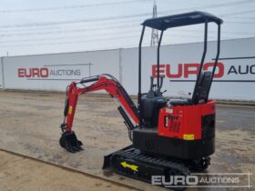 Unused 2024 JPC HT12 Micro Excavators For Auction: Leeds – 5th, 6th, 7th & 8th March 2025 @ 8:00am full