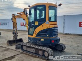 2021 Hyundai R30Z-9AK Mini Excavators For Auction: Leeds – 5th, 6th, 7th & 8th March 2025 @ 8:00am full