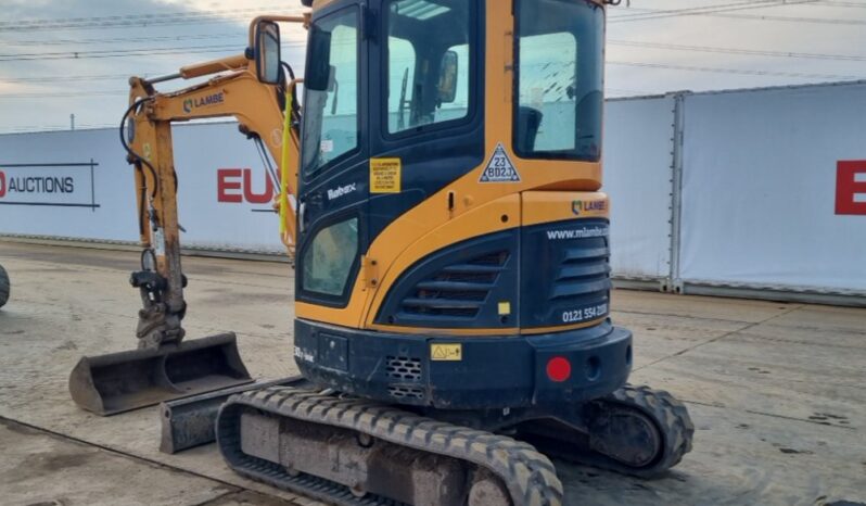 2021 Hyundai R30Z-9AK Mini Excavators For Auction: Leeds – 5th, 6th, 7th & 8th March 2025 @ 8:00am full