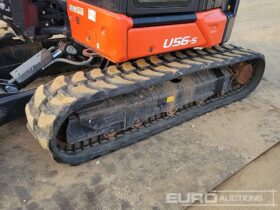 2022 Kubota U56-5 Mini Excavators For Auction: Leeds – 5th, 6th, 7th & 8th March 2025 @ 8:00am full