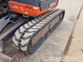 2016 Kubota U27-4 Mini Excavators For Auction: Leeds – 5th, 6th, 7th & 8th March 2025 @ 8:00am full