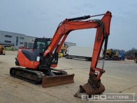 2017 Kubota KX080-4A 6 Ton+ Excavators For Auction: Leeds – 5th, 6th, 7th & 8th March 2025 @ 8:00am full