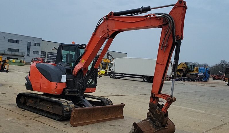 2017 Kubota KX080-4A 6 Ton+ Excavators For Auction: Leeds – 5th, 6th, 7th & 8th March 2025 @ 8:00am full