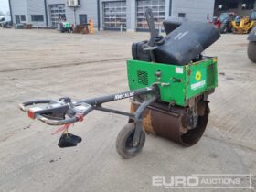 Mecalac Single Drum Vibrating Pedestrian Roller Asphalt / Concrete Equipment For Auction: Leeds – 5th, 6th, 7th & 8th March 2025 @ 8:00am full