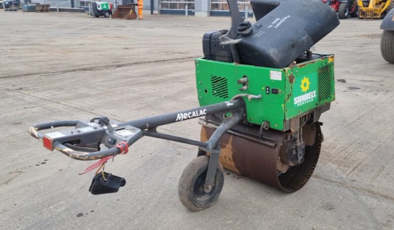 Mecalac Single Drum Vibrating Pedestrian Roller Asphalt / Concrete Equipment For Auction: Leeds – 5th, 6th, 7th & 8th March 2025 @ 8:00am full