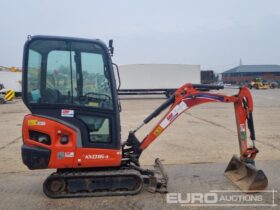 2017 Kubota KX016-4 Mini Excavators For Auction: Leeds – 5th, 6th, 7th & 8th March 2025 @ 8:00am full