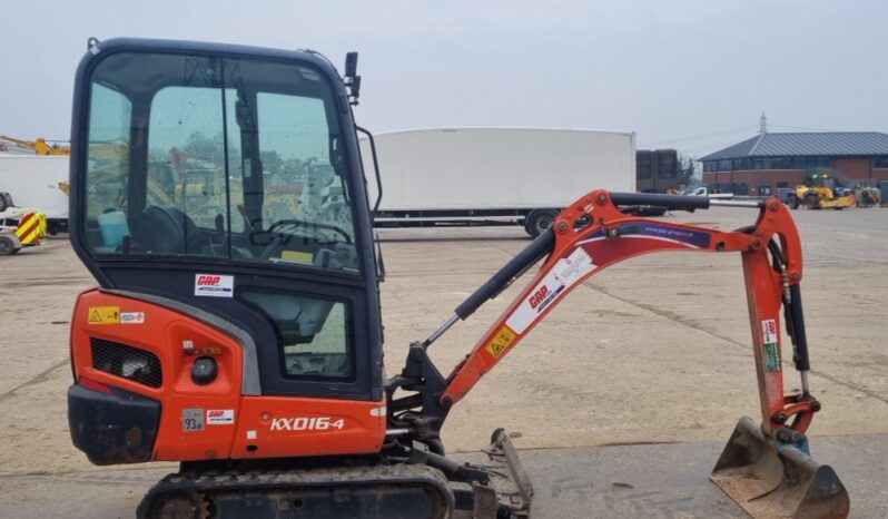 2017 Kubota KX016-4 Mini Excavators For Auction: Leeds – 5th, 6th, 7th & 8th March 2025 @ 8:00am full