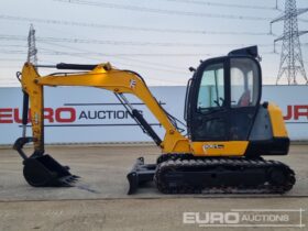 2012 JCB 8061CTS 6 Ton+ Excavators For Auction: Leeds – 5th, 6th, 7th & 8th March 2025 @ 8:00am full