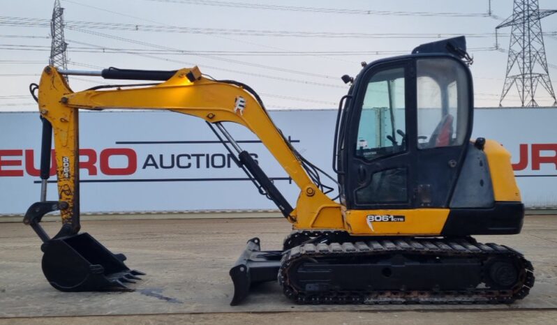 2012 JCB 8061CTS 6 Ton+ Excavators For Auction: Leeds – 5th, 6th, 7th & 8th March 2025 @ 8:00am full