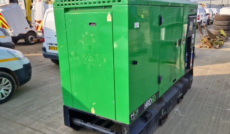 2020 HGI HRD600T Generators For Auction: Leeds – 5th, 6th, 7th & 8th March 2025 @ 8:00am full