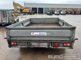 Indespension 3500Kg Twin Axle Dropside Trailer Plant Trailers For Auction: Dromore – 21st & 22nd February 2025 @ 9:00am For Auction on 2025-02-21 full