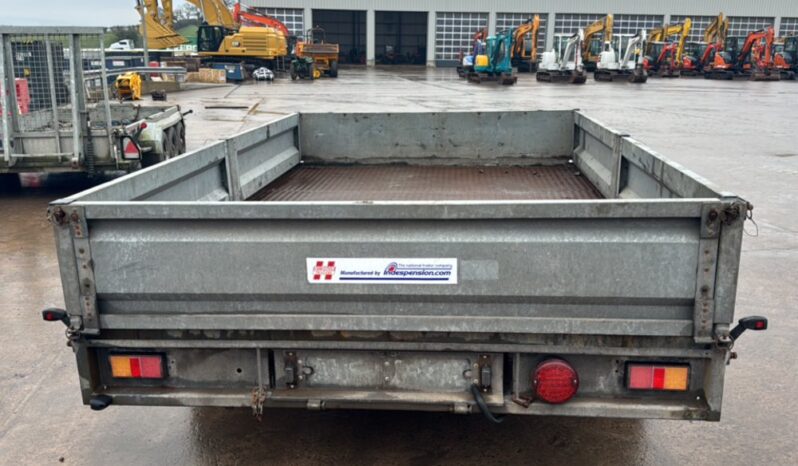 Indespension 3500Kg Twin Axle Dropside Trailer Plant Trailers For Auction: Dromore – 21st & 22nd February 2025 @ 9:00am For Auction on 2025-02-21 full