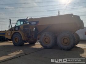 2015 CAT 740B Articulated Dumptrucks For Auction: Leeds – 5th, 6th, 7th & 8th March 2025 @ 8:00am full