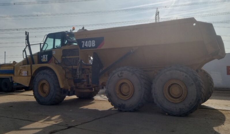 2015 CAT 740B Articulated Dumptrucks For Auction: Leeds – 5th, 6th, 7th & 8th March 2025 @ 8:00am full