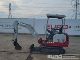 2021 Takeuchi TB216 Mini Excavators For Auction: Leeds – 5th, 6th, 7th & 8th March 2025 @ 8:00am full