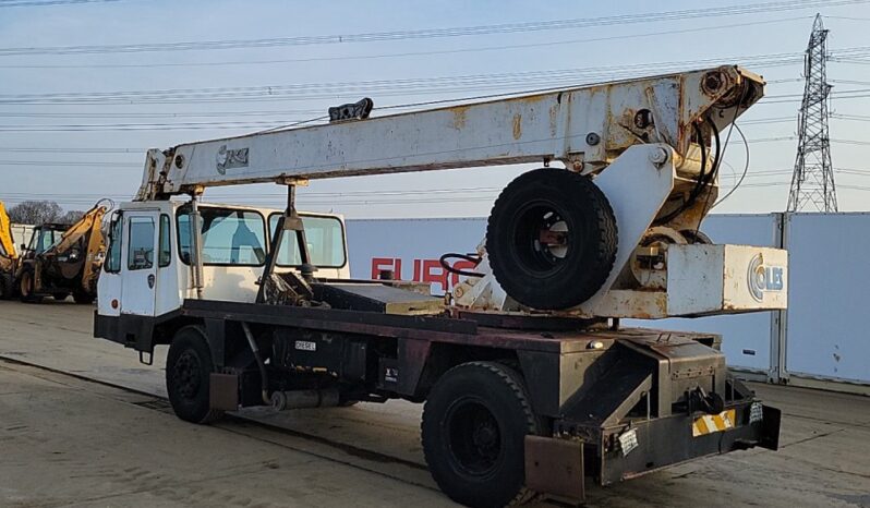 Grove 4×2 Mobile Crane Cranes For Auction: Leeds – 5th, 6th, 7th & 8th March 2025 @ 8:00am full