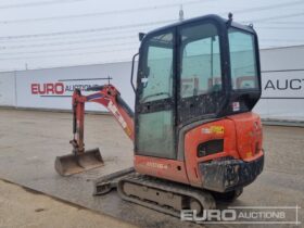 2017 Kubota KX016-4 Mini Excavators For Auction: Leeds – 5th, 6th, 7th & 8th March 2025 @ 8:00am full