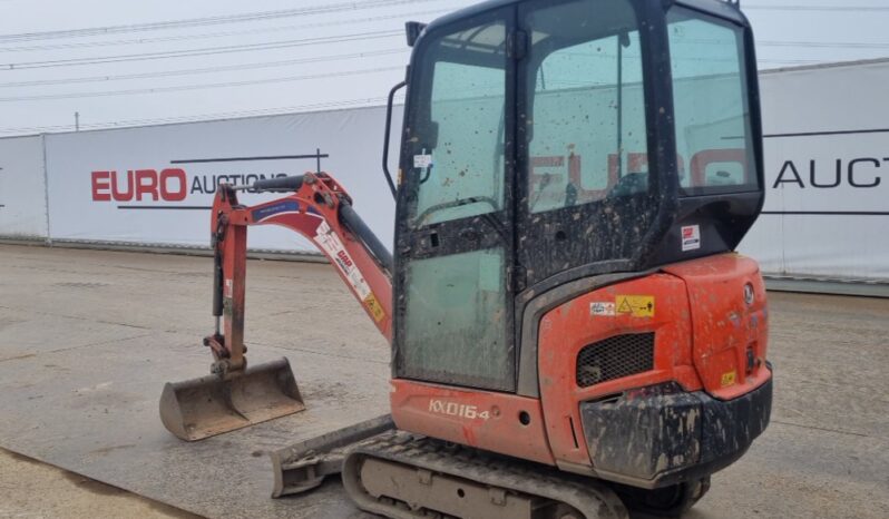 2017 Kubota KX016-4 Mini Excavators For Auction: Leeds – 5th, 6th, 7th & 8th March 2025 @ 8:00am full