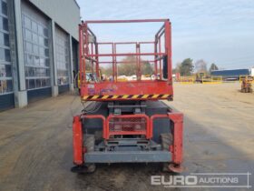 SkyJack 4×4 Diesel/Electric Scissor Lift, 11.7m Working Height, 454kg Platform Capacity, Extending Deck, Stabilisers (Fuel Problems) Manlifts For Auction: Leeds – 5th, 6th, 7th & 8th March 2025 @ 8:00am full