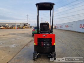 Unused 2024 JPC HT12 Micro Excavators For Auction: Leeds – 5th, 6th, 7th & 8th March 2025 @ 8:00am full