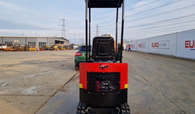 Unused 2024 JPC HT12 Micro Excavators For Auction: Leeds – 5th, 6th, 7th & 8th March 2025 @ 8:00am full