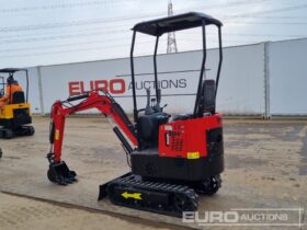 Unused 2024 JPC HT12 Micro Excavators For Auction: Leeds – 5th, 6th, 7th & 8th March 2025 @ 8:00am full