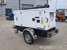 Stephill Single Axle 16kVA Generator, Isuzu Engine Generators For Auction: Leeds – 5th, 6th, 7th & 8th March 2025 @ 8:00am full