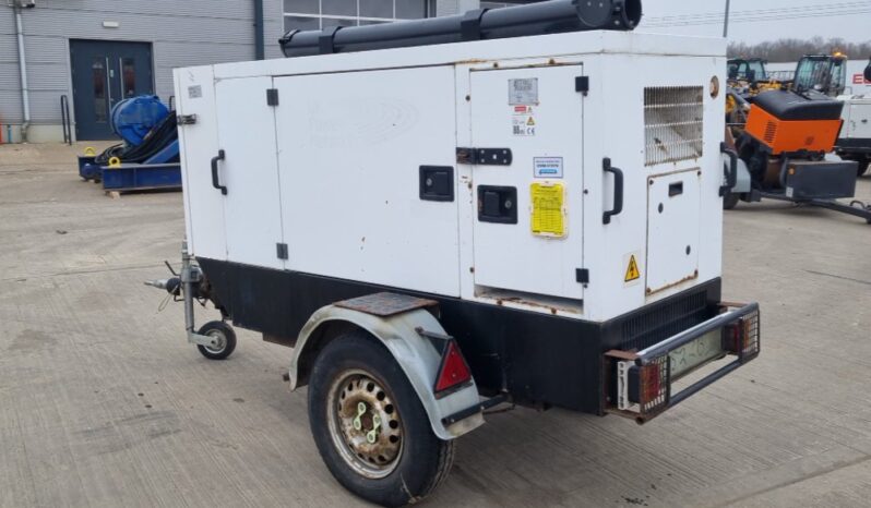 Stephill Single Axle 16kVA Generator, Isuzu Engine Generators For Auction: Leeds – 5th, 6th, 7th & 8th March 2025 @ 8:00am full