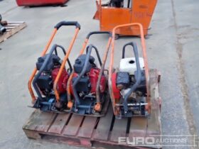 Altrad Petrol Compaction Plate, Honda Engine (3 of) Asphalt / Concrete Equipment For Auction: Leeds – 5th, 6th, 7th & 8th March 2025 @ 8:00am full