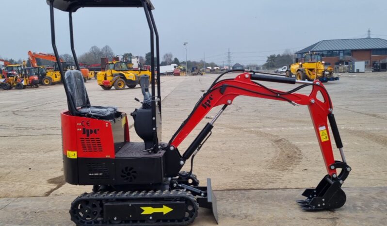 Unused 2024 JPC HT12 Micro Excavators For Auction: Leeds – 5th, 6th, 7th & 8th March 2025 @ 8:00am full