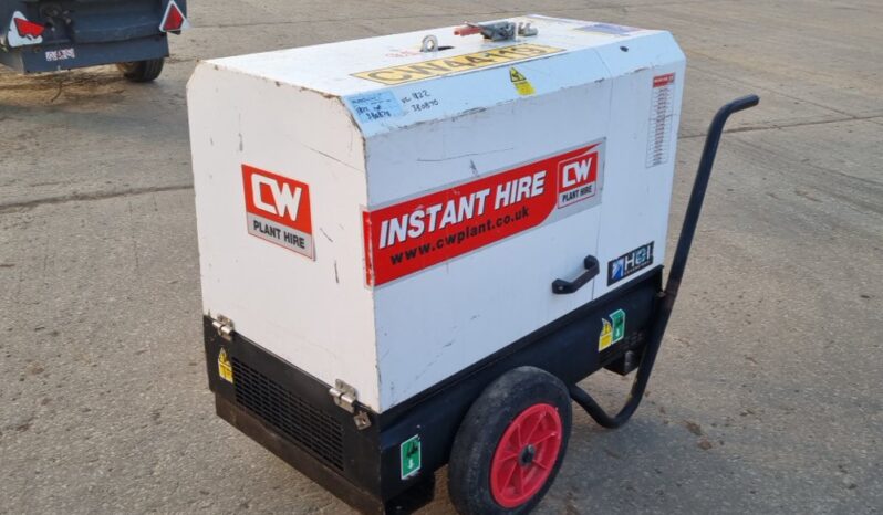 2018 Harrington HRD060D Generators For Auction: Leeds – 5th, 6th, 7th & 8th March 2025 @ 8:00am