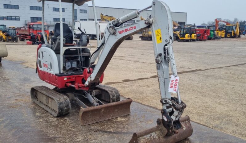 2021 Takeuchi TB216 Mini Excavators For Auction: Leeds – 5th, 6th, 7th & 8th March 2025 @ 8:00am full